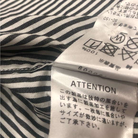 Uniform experiment short sleeves shirt - Picture 11 of 13